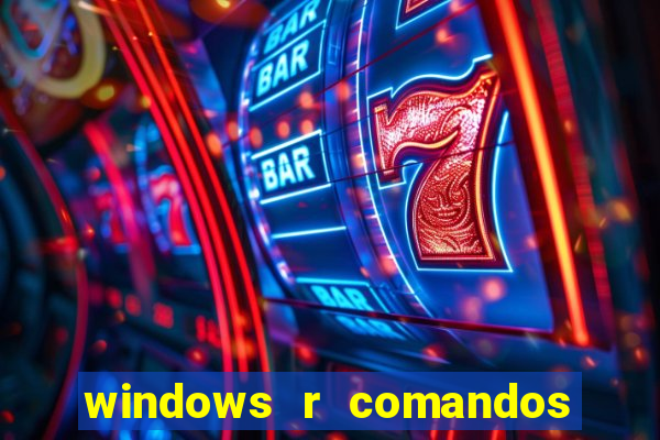 windows r comandos para limpar